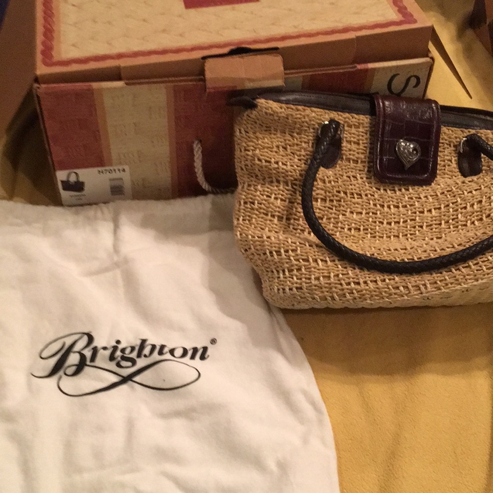Brighton Straw Handbag Barbara
